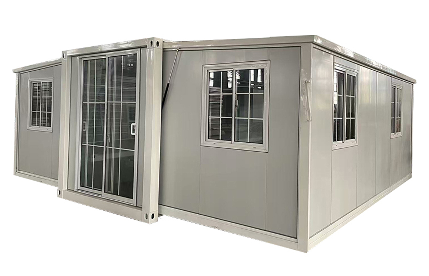 20ft moderne uitbreidbare container op maat gemaakte winkel met kamerhoge ramen 20ft moderne uitbreidbare container op maat gemaakte winkel met kamerhoge ramen