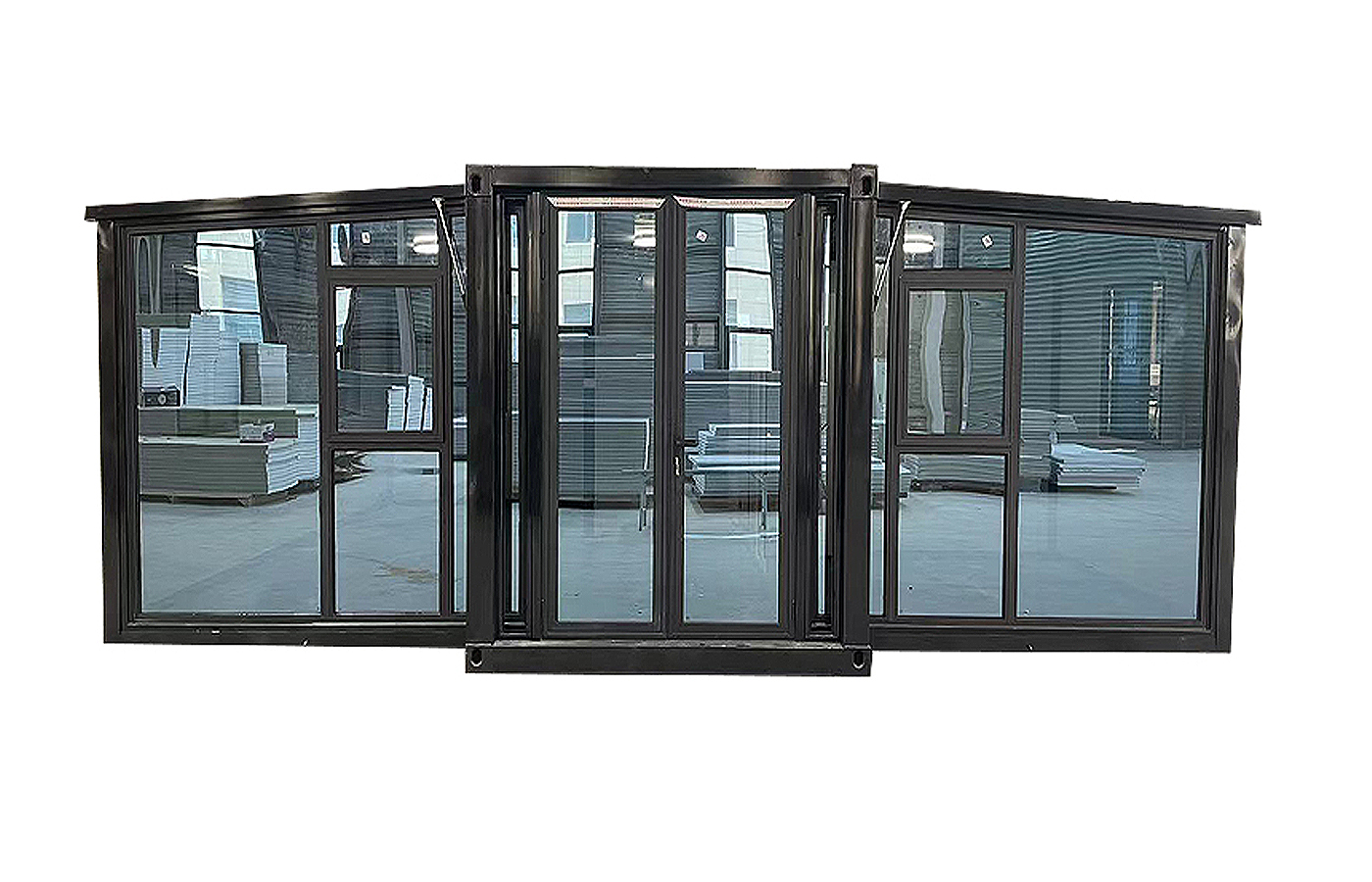 20ft moderne uitbreidbare container op maat gemaakte winkel met kamerhoge ramen 20ft moderne uitbreidbare container op maat gemaakte winkel met kamerhoge ramen