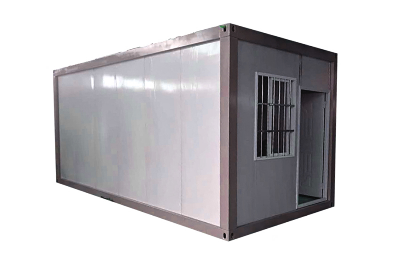 Draagbaar 20ft geprefabriceerd flat-pack containerhuis Kosteneffectief kantoor Draagbaar 20ft geprefabriceerd flat-pack containerhuis Kosteneffectief kantoor