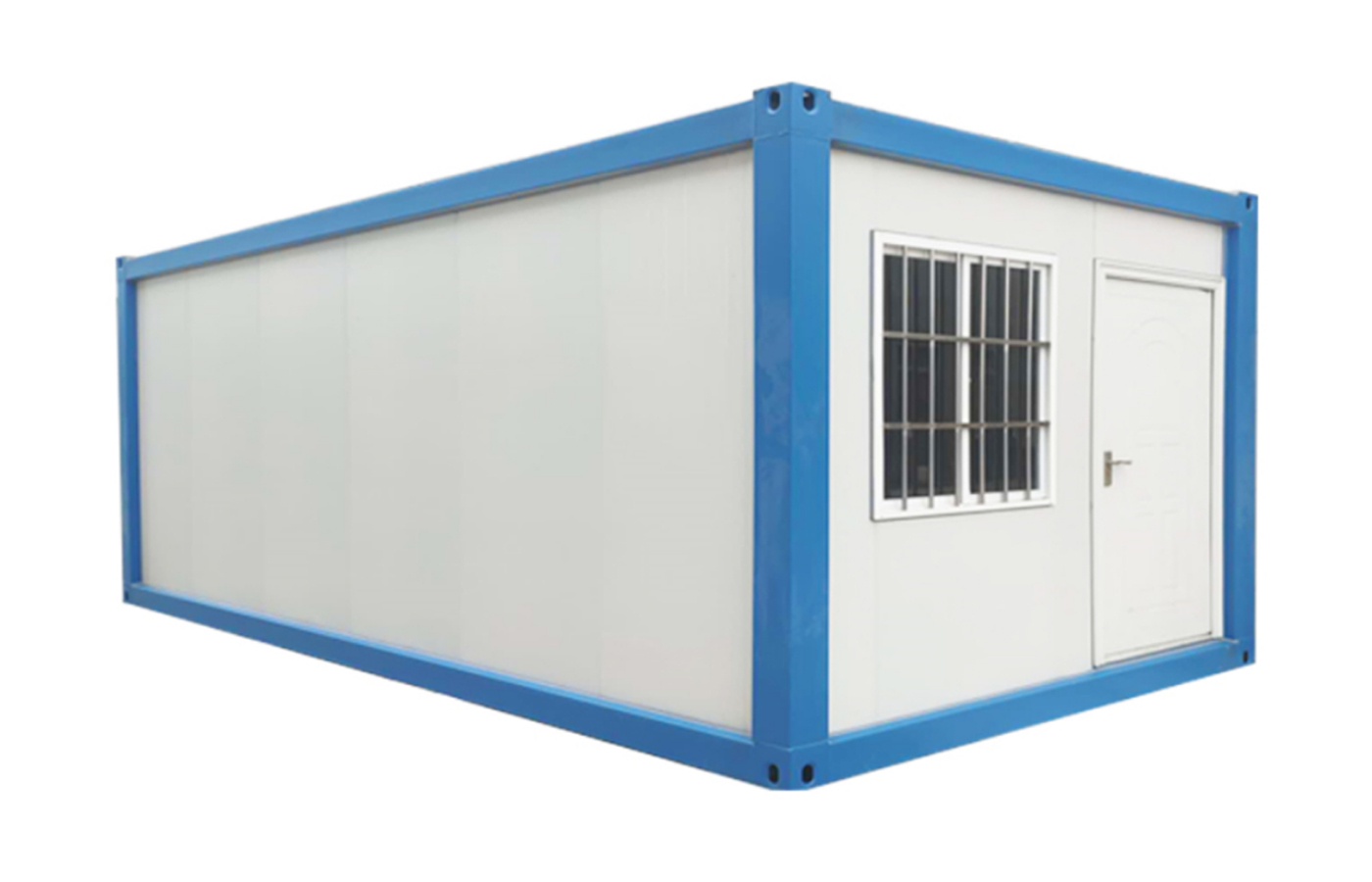 30ft Stalen Sturcture Draagbaar Huis Betaalbaar Flat Pack Containerhuis Aangepaste winkel 30ft Stalen Sturcture Draagbaar Huis Betaalbaar Flat Pack Containerhuis Aangepaste winkel