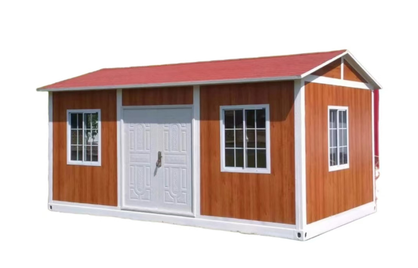 30ft modern design vast containerhuis, populaire woning met schuin dak en badkamer 30ft modern design vast containerhuis, populaire woning met schuin dak en badkamer