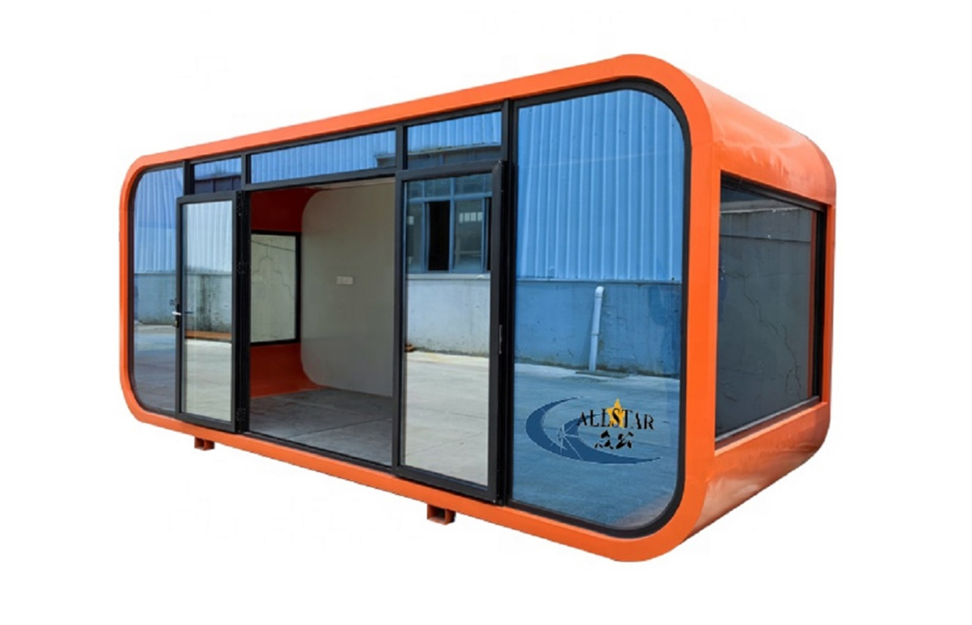 20ft modern aangepast Apple-containerhuis Hoog luxe huis woont direct thuis 20ft modern aangepast Apple-containerhuis Hoog luxe huis woont direct thuis