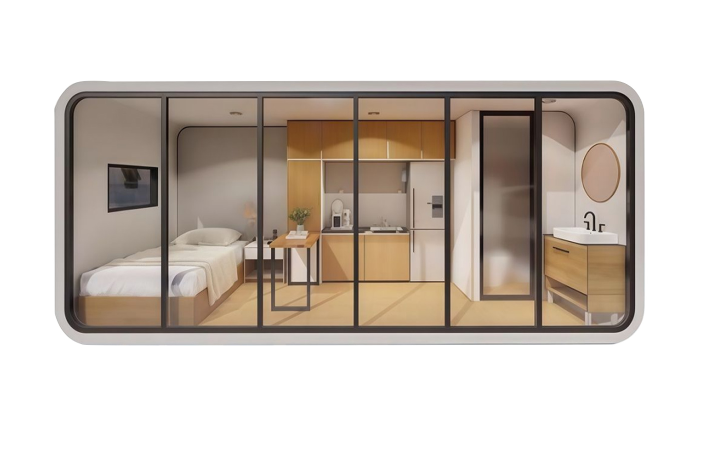 30ft mooi vakantieresort hotel op maat gemaakt Apple Cabin containerhuis aan zee 30ft mooi vakantieresort hotel op maat gemaakt Apple Cabin containerhuis aan zee