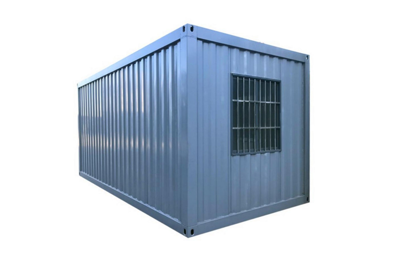 Stevig geprefabriceerd gegolfd containerhuis draagbaar magazijn voor transport Stevig geprefabriceerd gegolfd containerhuis draagbaar magazijn voor transport
